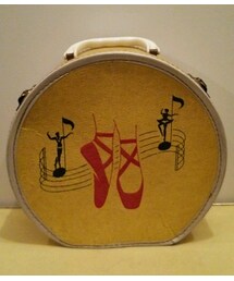 VINTAGE BOX BAG(ハンドバッグ)