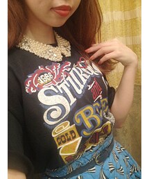 ８０ｓ　プリントＴシャツ(Tシャツ/カットソー)