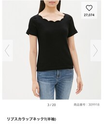 GU | Tシャツ/カットソー