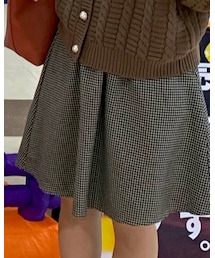 MERCURYDUO | スカート