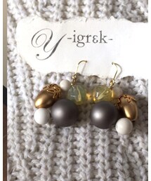 igrek | ピアス（両耳用）