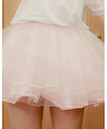 min plume | スカート