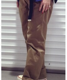 SCYE BASICS | チノパンツ