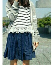 earth music&ecology | トップス