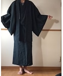 着物の「オールインワン・サロペット(オールインワン・サロペット)」