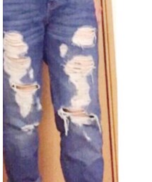 ZARA | デニムパンツ