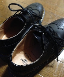 Dr. Martens | Dr.Martin×GARÇONSのウイングチップ(ブーツ)