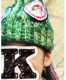 DENIM DUNGAREE | ニットキャップ/ビーニー