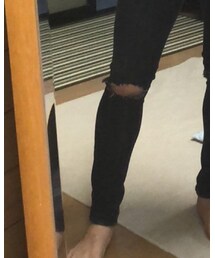 H&M DIVIDED | デニムパンツ