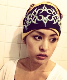 UNKNOWN. | アイヌ紋様ヘアバンド(ヘアバンド)