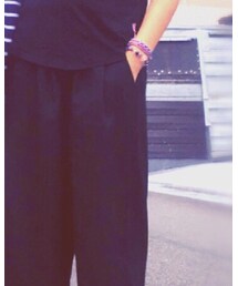 AS KNOW AS plus | パンツ