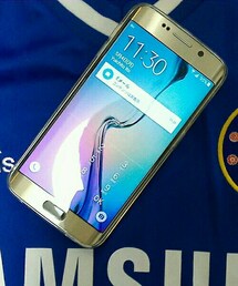 Samsung | スマートフォン／GALAXY S6 edge／au(スマホグッズ)
