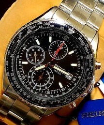 SEIKO | SEIKO PILOT CHRONOGRAPH  (Black / SND253PC) (アナログ腕時計)