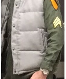 COMME CA ISM | ダウンベスト