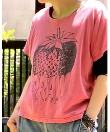 Candy Stripper | Tシャツ/カットソー