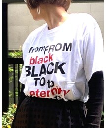 BLACK COMME des GARCONS | (Tシャツ/カットソー)