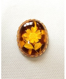 骨董市で200円 | ブローチ/コサージュ