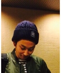 KINASHICYCLE | ニットキャップ/ビーニー