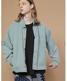 MONKEY TIME | ＜monkey time＞ CORD TRUCKER JACKET(ジャケット/アウター)