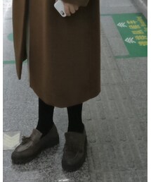 素泊 | ダッフルコート