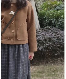 VINTAGE | ノーカラージャケット