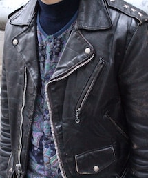 VINTAGE | ライダースジャケット