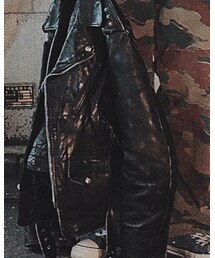 VINTAGE | ライダースジャケット