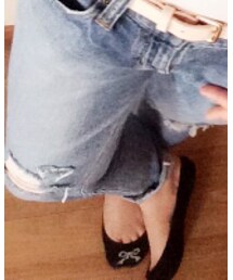 GU アレンジ | デニムパンツ