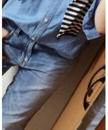 GU アレンジ | デニムパンツ