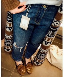 ZARA | デニムパンツ