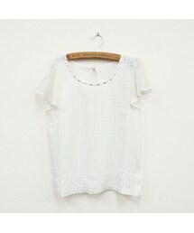 チェックブラウス(シャツ/ブラウス)