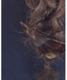 sAn acrylic accessories | バレッタ/ヘアクリップ