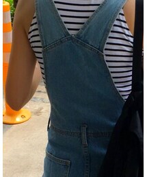 VII&CO | オールインワン・サロペット