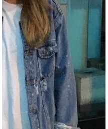 ZARA | デニムジャケット