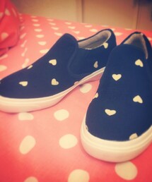 Blue Bluet | ハート柄スリッポン(スニーカー)