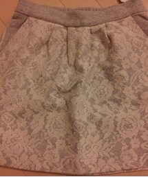 cepo | レーススウェットスカート(スカート)