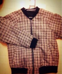 GU | ツイードブルゾン(ブルゾン)