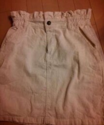 CLEF DE SOL | コーデュロイタイトスカート(スカート)