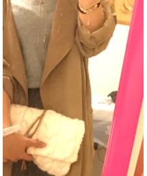 natural couture | トレンチコート