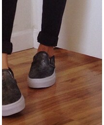 VANS | モカシン/デッキシューズ