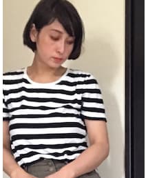 無印良品 | Tシャツ/カットソー