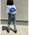 GU(ジーユー)の「パンツ(デニムパンツ)」