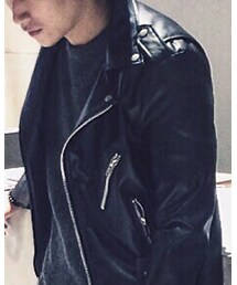 repos | ライダースジャケット