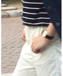 FHB | アナログ腕時計