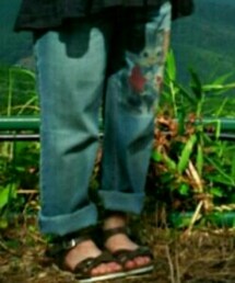 ？？？ | デニムパンツ