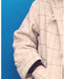 格子大衣 | ダッフルコート