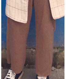 阔腿奶奶裤 | その他パンツ