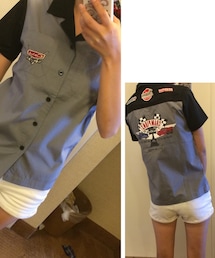 Disney | ボーリングシャツ(Tシャツ/カットソー)