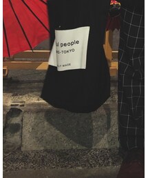 beautiful people | トートバッグ