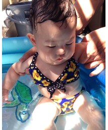 水遊び♡ | 水着